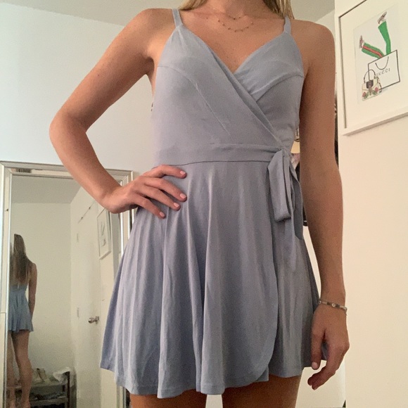 Urban Outfitters Pants - Light blue Urban Outfitters Romper